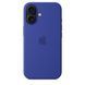 Чохол-накладка Apple iPhone 16 Plus Silicone Case with MagSafe - Ultramarine (MYYF3) 322315 фото 5