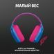 гарнітура LOGITECH G435 LIGHTSPEED Wireless Gaming - BLUE (981-001062) 306597 фото 9