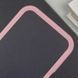 TPU чохол Transparent + Colour 1,5mm для Apple iPhone 16 (6.1") Pink 346578 фото 6