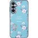 TPU+PC чохол Secret Garden для Samsung Galaxy A25 5G Mint 327133 фото 2
