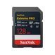 Карта пам'яті SanDisk SD 128GB C10 UHS-II U3 R300/W300MB/s Extreme Pro V90 (SDSDXDM-128G-GN4IN) 375392 фото 1