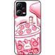 TPU+PC чохол Prisma Fluffie для Xiaomi Poco X5 5G / Note 12 5G Strawberry 358076 фото 2