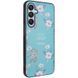 TPU+PC чохол Secret Garden для Samsung Galaxy A25 5G Mint 327133 фото 1
