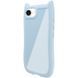 Чохол TPU GETMAN Cat with straps для Apple iPhone 16e (6.1") Blue 359093 фото 2