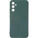 Чохол-накладка Samsung A346 (A34) Full Soft Case Dark Green 267029 фото 1