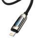 Кабель Baseus Display Type-C to Lightning 20W(CATLSK-01) 1m Black 245855 фото 2