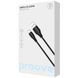 Кабель Proove Simple Silicone USB to Type-C 3A (2m) black (CCSS15001221) 388093 фото 2