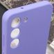 Чохол Silicone Cover Lakshmi Full Camera (AAA) для Samsung Galaxy S24+ Бузковий / Dasheen 286908 фото 6