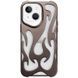 Чохол TPU WinFire для Apple iPhone 13 / 14 (6.1") Brown 354856 фото 1