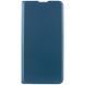 Шкіряний чохол книжка GETMAN Elegant (PU) для Xiaomi Poco X5 5G / Redmi Note 12 5G Синій 269587 фото 1