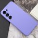Чохол Silicone Cover Lakshmi Full Camera (AAA) для Samsung Galaxy S24+ Бузковий / Dasheen 286908 фото 5