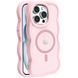 Чохол TPU+PC Undine with MagSafe для Apple iPhone 14 Pro Max (6.7") Pink 355325 фото 1