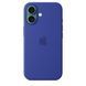 Чохол-накладка Apple iPhone 16 Plus Silicone Case with MagSafe - Ultramarine (MYYF3) 322315 фото 2