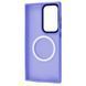 Чохол WAVE Matte Insane Case with Magnetic Ring Samsung Galaxy S22 Ultra deep purple 396573 фото 3