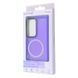 Чохол WAVE Matte Insane Case with Magnetic Ring Samsung Galaxy S22 Ultra deep purple 396573 фото 2