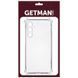 TPU чохол GETMAN Ease logo посилені кути Full Camera для Samsung Galaxy S24 Безбарвний (прозорий) 294606 фото 3