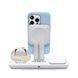 Бездротовий зарядний пристрій Mophie 3-in-1 stand for MagSafe Charger (HQ342) 287001 фото 3