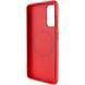 TPU чохол Bonbon Metal Style with MagSafe для Samsung Galaxy A25 5G Червоний / Red 316873 фото 8