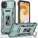 Ударостійкий чохол Camshield Army Ring для Samsung Galaxy A05 Зелений / Light Green 283624 фото 1