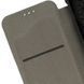 Шкіряний чохол книжка GETMAN Razor (PU) для Samsung Galaxy A35 Blue 346354 фото 5
