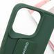 Чохол TPU VIVA для Apple iPhone 15 Pro Max (6.7") Green 322842 фото 5