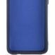 Чохол TPU GETMAN Liquid Silk Full Camera для Xiaomi Redmi Note 9 / Redmi 10X Синій / Midnight Blue 323835 фото 4