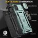 Ударостійкий чохол Camshield Army Ring для Samsung Galaxy A05 Зелений / Light Green 283624 фото 2