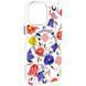 TPU+PC чохол Clear Garden with MagSafe для Apple iPhone 16 Pro (6.3") Tropical Art 402253 фото 1