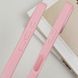 TPU чохол Transparent + Colour 1,5mm для Apple iPhone 16 (6.1") Pink 346578 фото 5