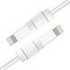 Захист Для кабеля UGREEN LP127 Charging Cable Protector White (40705) 280928 фото 2