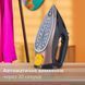 Праска Philips 7500 Series, 3200Вт, 300мл, паровий удар -260гр, постійна пара - 50гр, нерж. сталь, синій (DST7510/80) 375106 фото 7