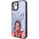 TPU+PC чохол Prisma Ladies для Apple iPhone 14 (6.1") Rabbit 262536 фото 3