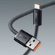Кабель Baseus Dynamic Series Fast Charging Type-C 100W (1m) CALD000616 Slate Gray 272534 фото 15