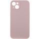 Чехол Silicone Case Full Camera Protective (AA) NO LOGO для Apple iPhone 13 (6.1") Розовый / Chalk Pink 288677 фото 1