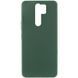 Чохол Silicone Cover Lakshmi (AAA) для Xiaomi Redmi Note 8 Pro Зелений / Cyprus Green 285558 фото 1