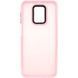 Чохол TPU+PC Lyon Frosted для Xiaomi Redmi Note 9s / Note 9 Pro / Note 9 Pro Max Pink 273518 фото 3