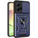 Чохол Ummi Camshield Serge Ring для Xiaomi Redmi Note 12 4G Синій 396370 фото 1