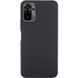 Чохол Silicone Cover Ummi Lakshmi (AA) для Xiaomi Redmi Note 10 / Note 10s / Poco M5s Чорний / Black 402670 фото 1