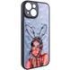 TPU+PC чохол Prisma Ladies для Apple iPhone 14 (6.1") Rabbit 262536 фото 2