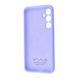 Чохол WAVE Full Silicone Cover Samsung Galaxy A35 black 335420 фото 2