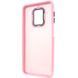 Чохол TPU+PC Lyon Frosted для Xiaomi Redmi Note 9s / Note 9 Pro / Note 9 Pro Max Pink 273518 фото 4