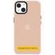 Чохол TPU+PC Lyon Frosted для Xiaomi Redmi Note 9s / Note 9 Pro / Note 9 Pro Max Pink 273518 фото 1