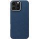 Чохол-накладка iPhone 16 Pro Pitaka Tactile Woven Case Monogram - Dark Blue (KI1603PTK) 377931 фото 1