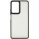 Чохол TPU+PC Lyon Frosted для Xiaomi Redmi 15 (EU) Black 401834 фото 2
