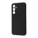 Чохол WAVE Full Silicone Cover Samsung Galaxy A35 black 335420 фото 1