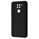 Чохол WAVE Colorful Case (TPU) Xiaomi Redmi Note 9 black 340199 фото 1