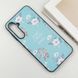 TPU+PC чохол Secret Garden для Samsung Galaxy A25 5G Mint 327133 фото 3