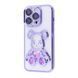 Чохол Shining Bear Case iPhone 15 Pro dark purple 333099 фото 1