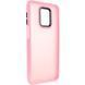 Чохол TPU+PC Lyon Frosted для Xiaomi Redmi Note 9s / Note 9 Pro / Note 9 Pro Max Pink 273518 фото 2