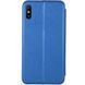 Шкіряний чохол (книжка) Classy для Xiaomi Redmi 9A Синій 209958 фото 2